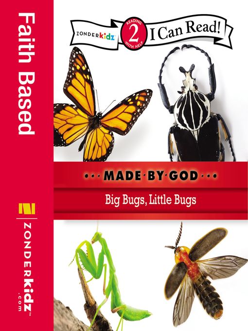 Title details for Big Bugs, Little Bugs by Zondervan - Available